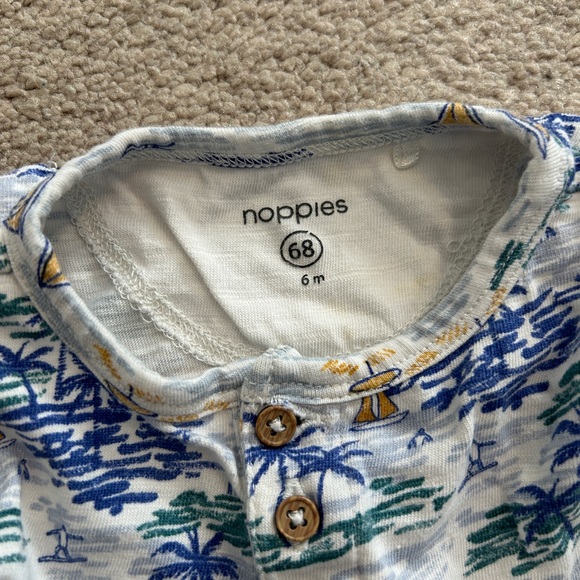 Noppies summer romper. 6 months. - Picture 2 of 3